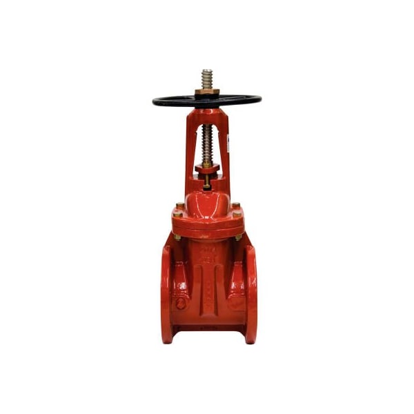 Watts 0 - 6" 408-OS&Y Epoxy Coated Gate Valve